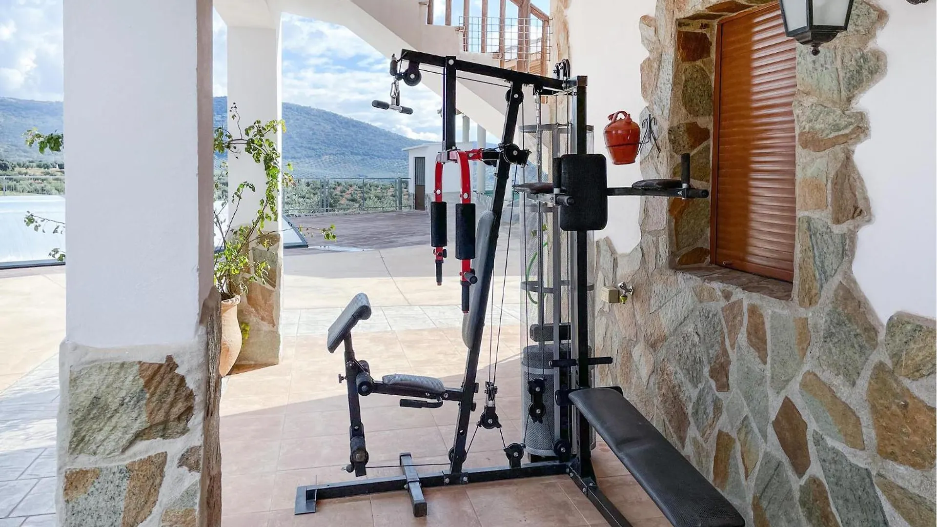 Lovely Home In Algarinejo With Private Swimming Pool, Can Be Inside Or Outside Holiday home