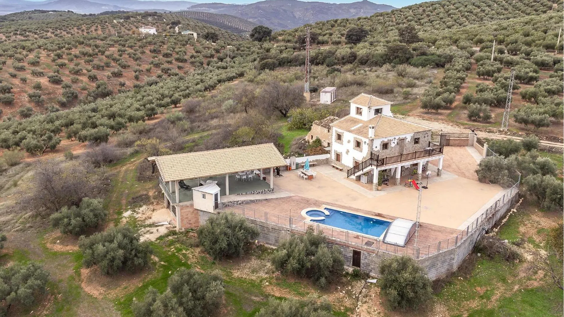 Holiday home Lovely Home In Algarinejo With Private Swimming Pool, Can Be Inside Or Outside