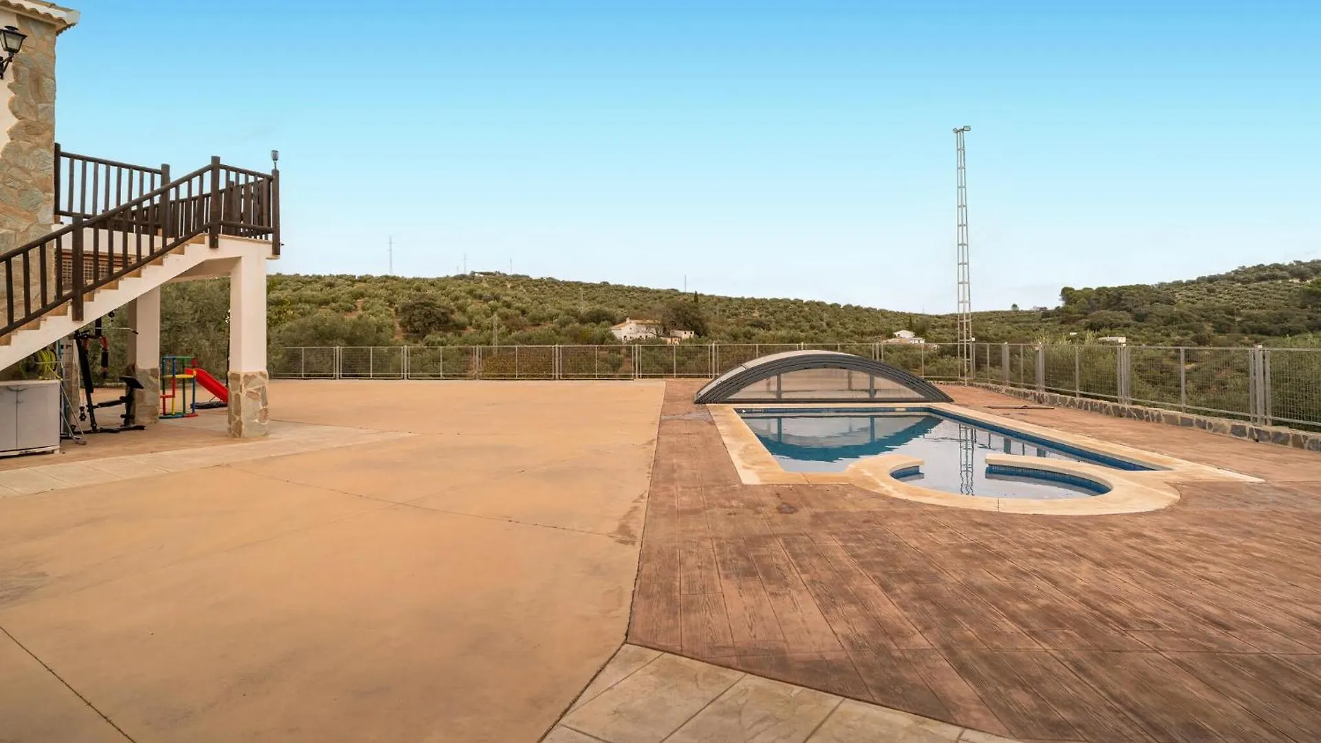 Lovely Home In Algarinejo With Private Swimming Pool, Can Be Inside Or Outside Spain
