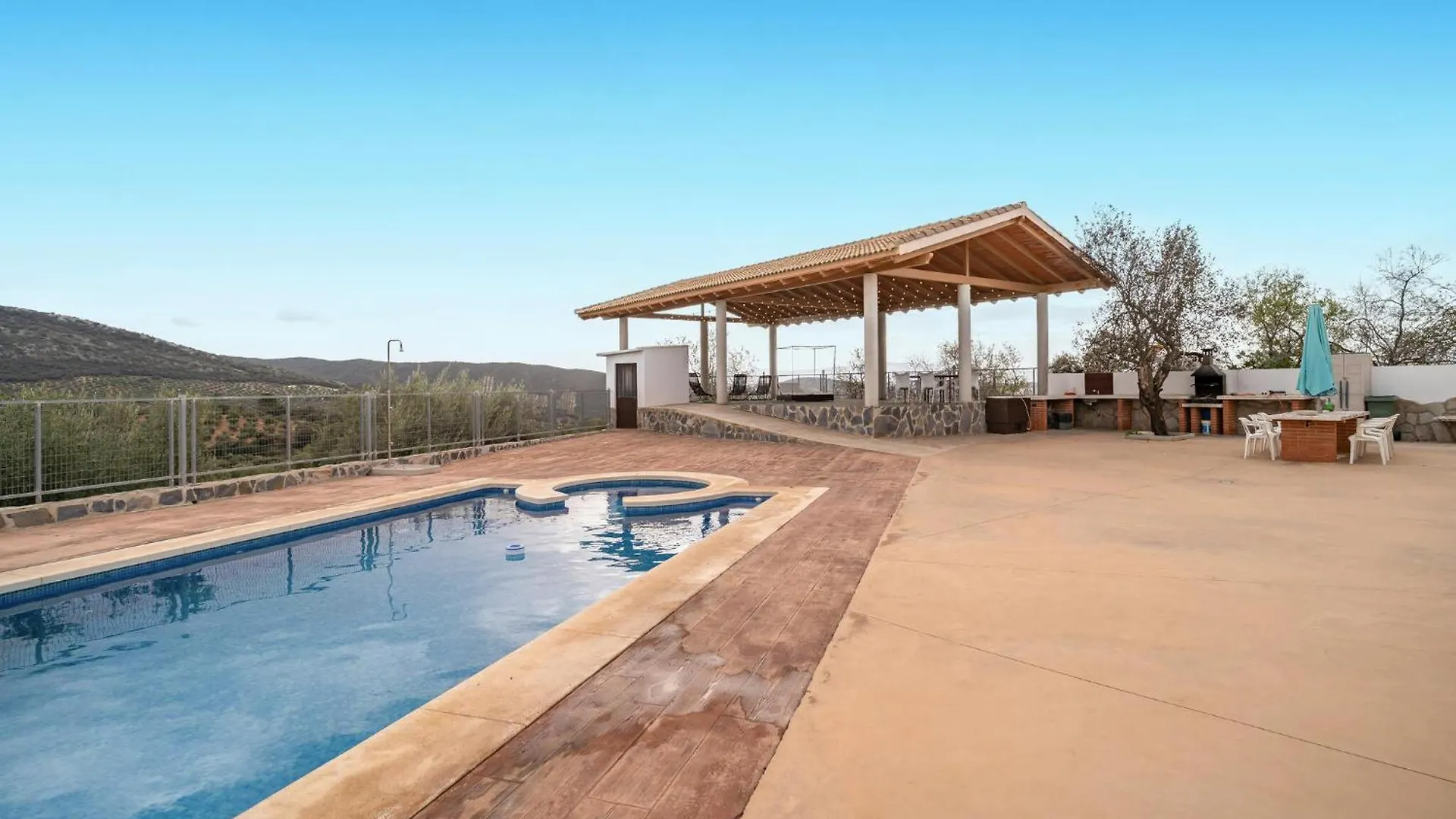Lovely Home In Algarinejo With Private Swimming Pool, Can Be Inside Or Outside 0*,  Spain