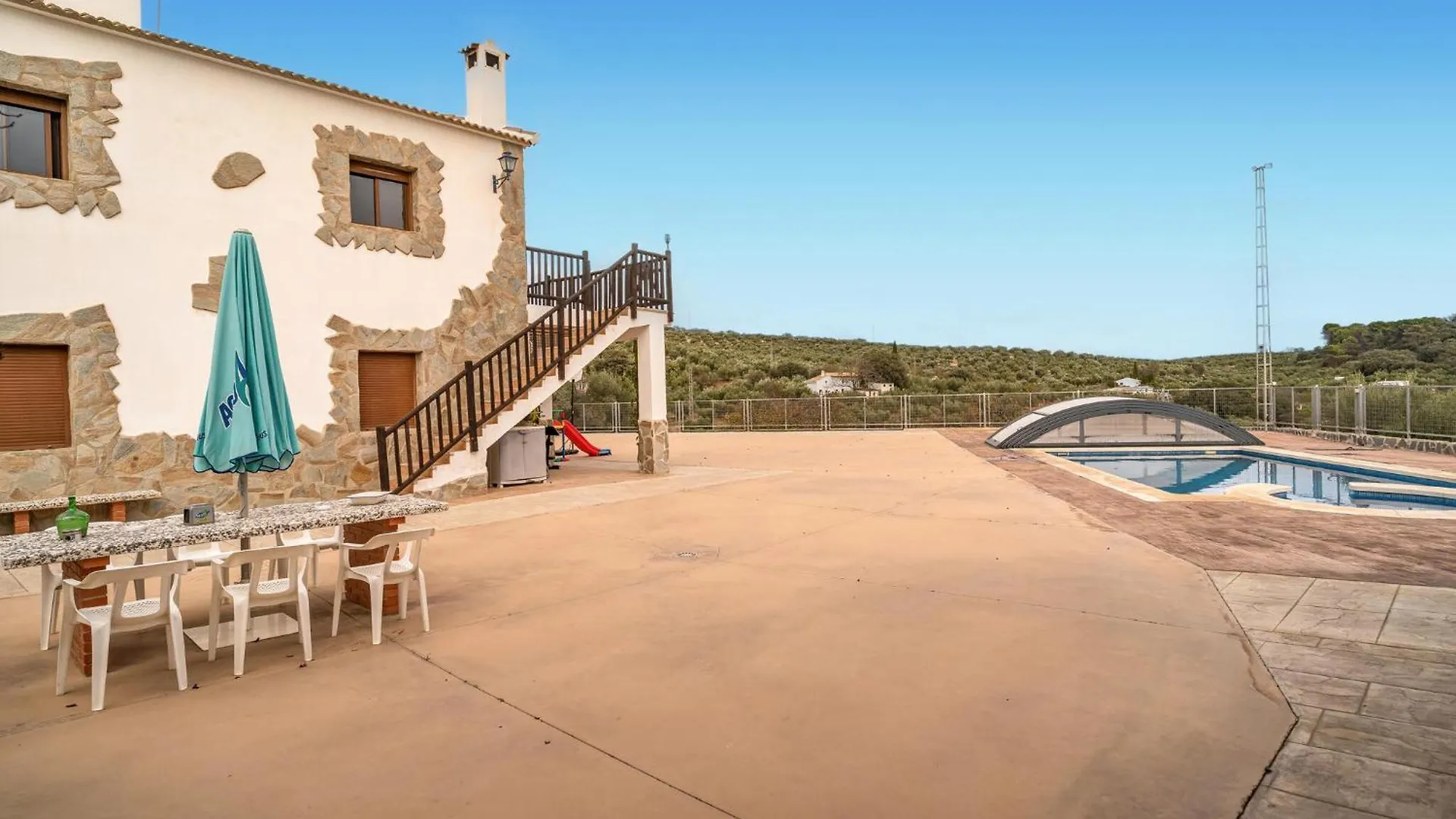 Lovely Home In Algarinejo With Private Swimming Pool, Can Be Inside Or Outside