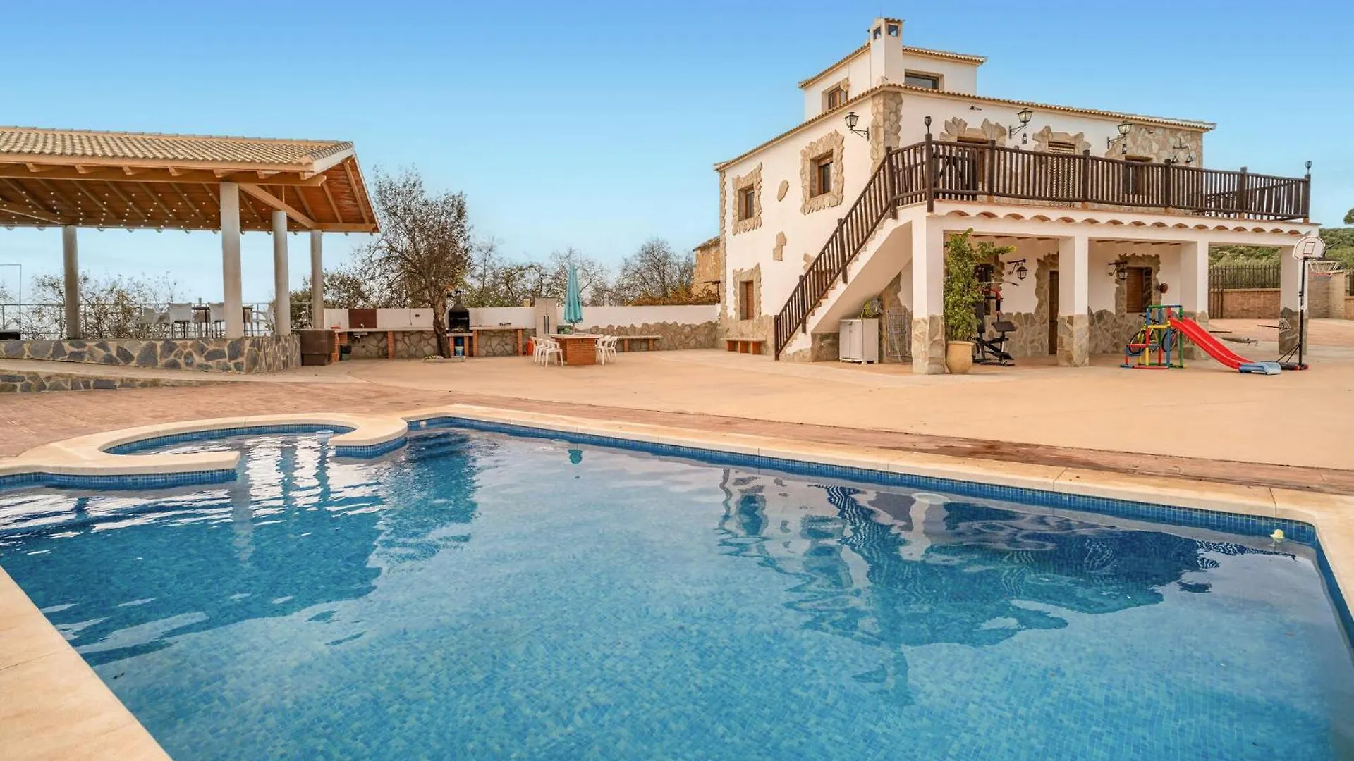 Lovely Home In Algarinejo With Private Swimming Pool, Can Be Inside Or Outside
