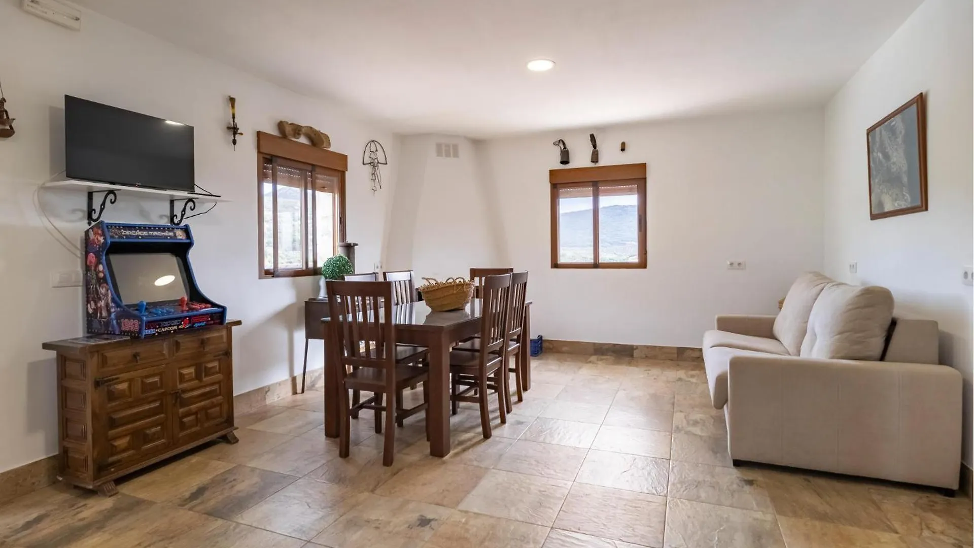 Lovely Home In Algarinejo With Private Swimming Pool, Can Be Inside Or Outside
