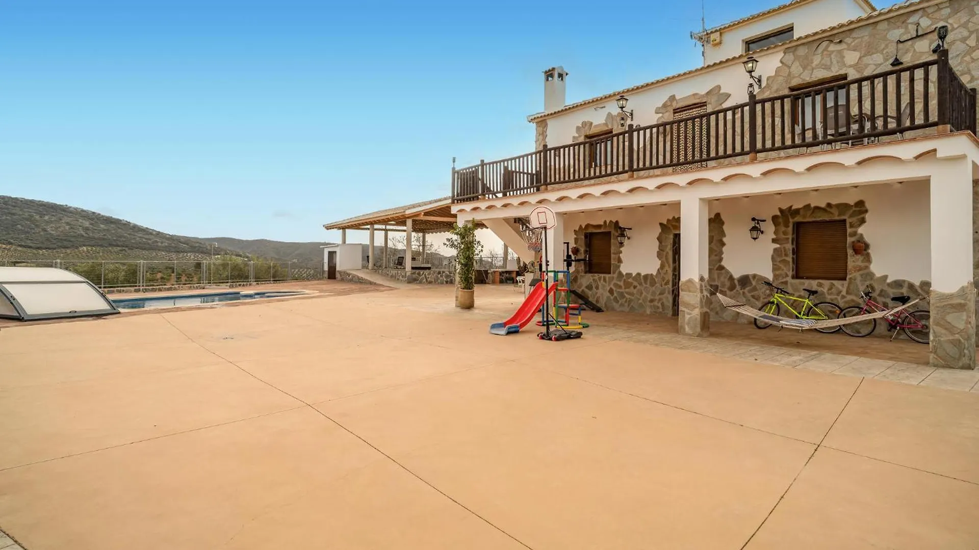 Lovely Home In Algarinejo With Private Swimming Pool, Can Be Inside Or Outside Spain